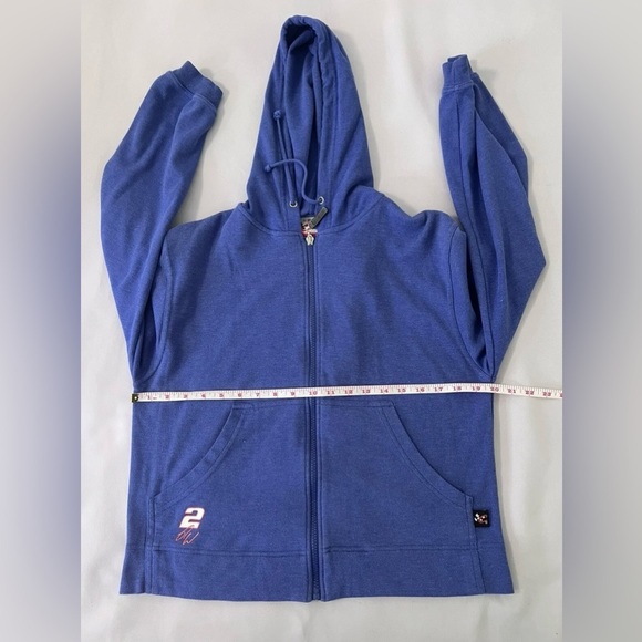 Chase NASCAR #2  Sweatshirt Hood Women's (Size Large - Picture 3 of 7